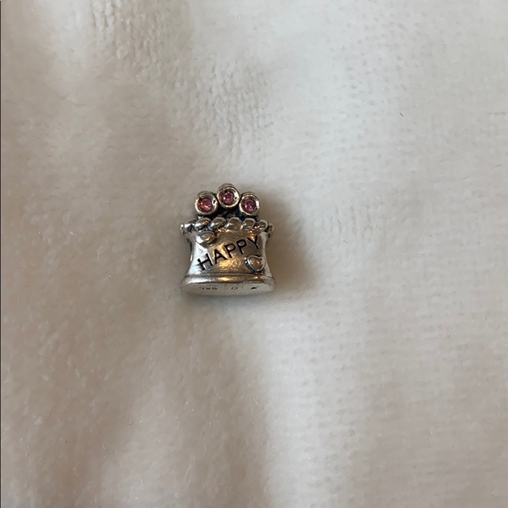 Pandora happy birthday charm